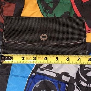 Tommy Hilfiger Wallet black and pink